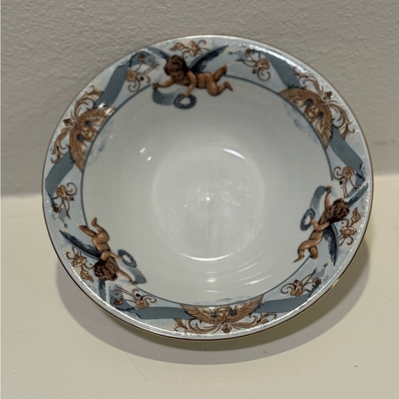 Vintage Tienshan Fine China Rafael’s Angels Bowl - Picture 1 of 10